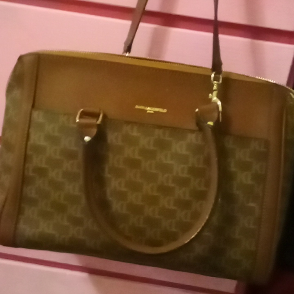 Authentic Karl Lagerfield Purse